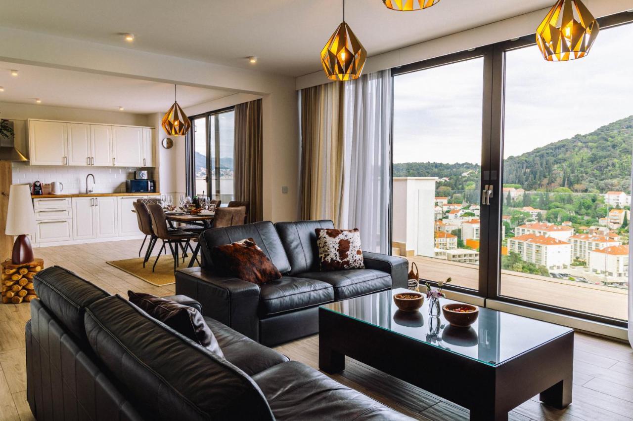 Gold Apartment Дубровник Экстерьер фото