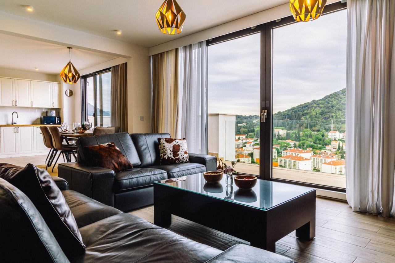 Gold Apartment Дубровник Экстерьер фото